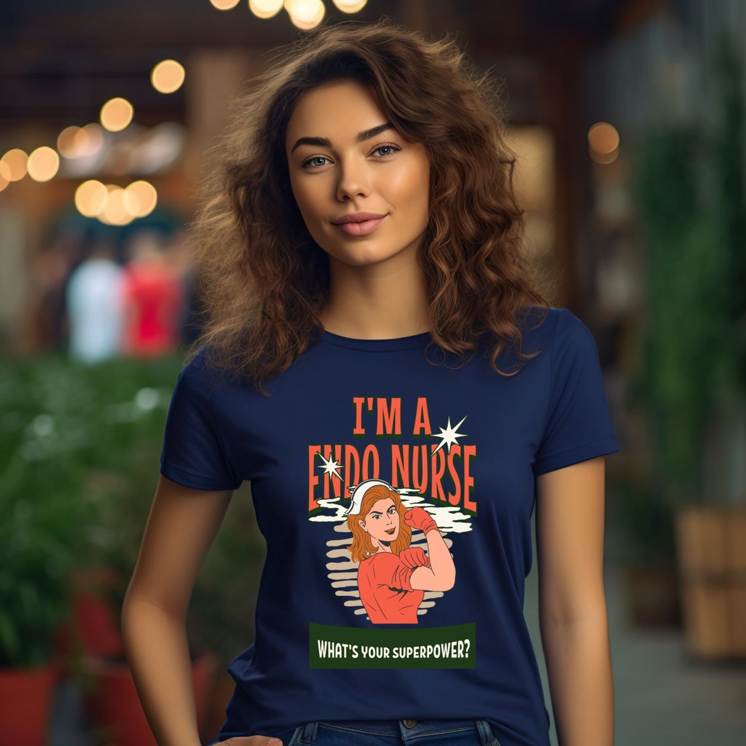 Endo Nurse Shirt, Nurse Endoscopy Shirt, Endo Warrior Shirt, Nursing T