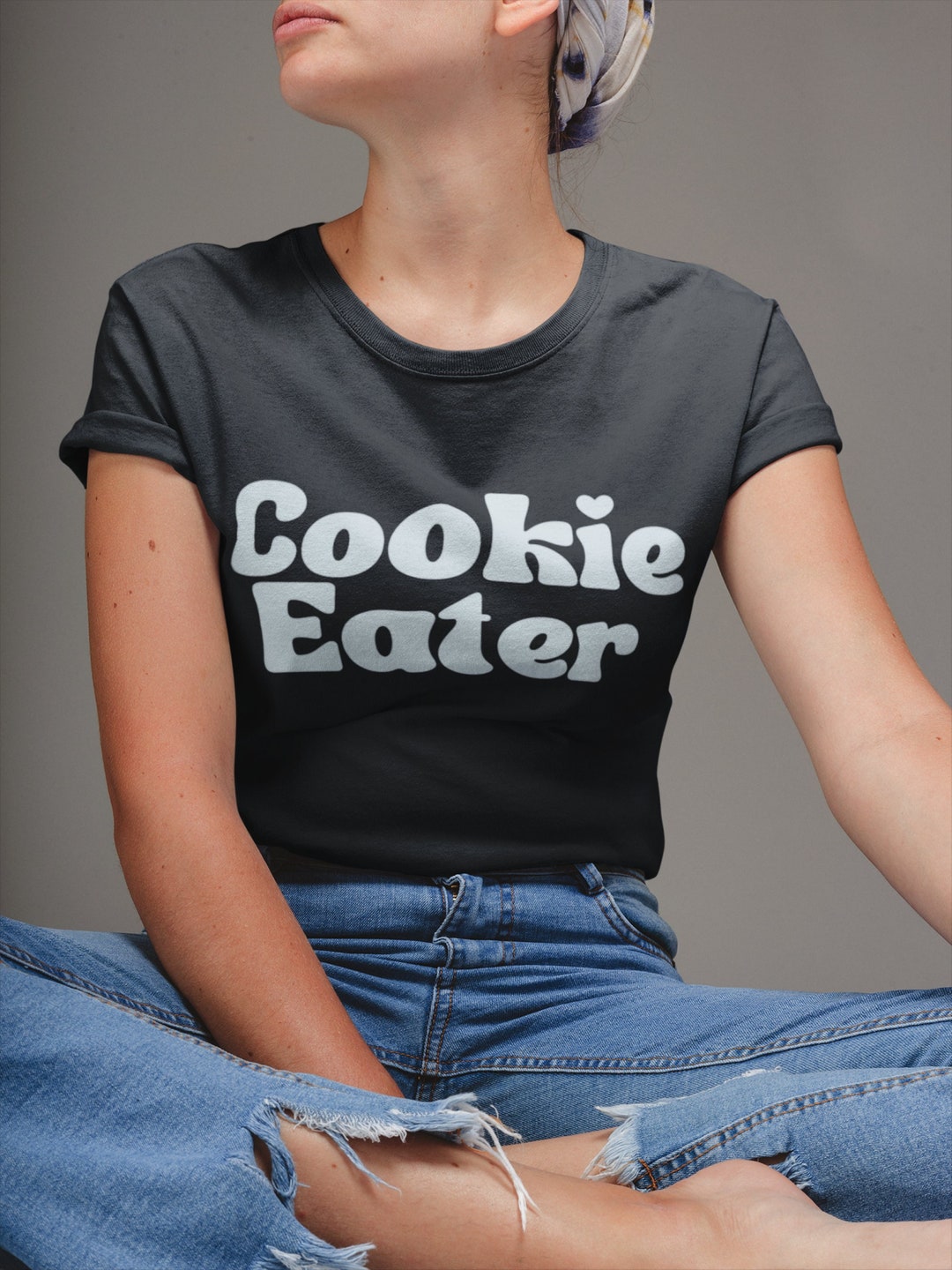 Cookie Eater Tshirt, Cookie Lover, Gift for Family, Cookie Baker Shirt