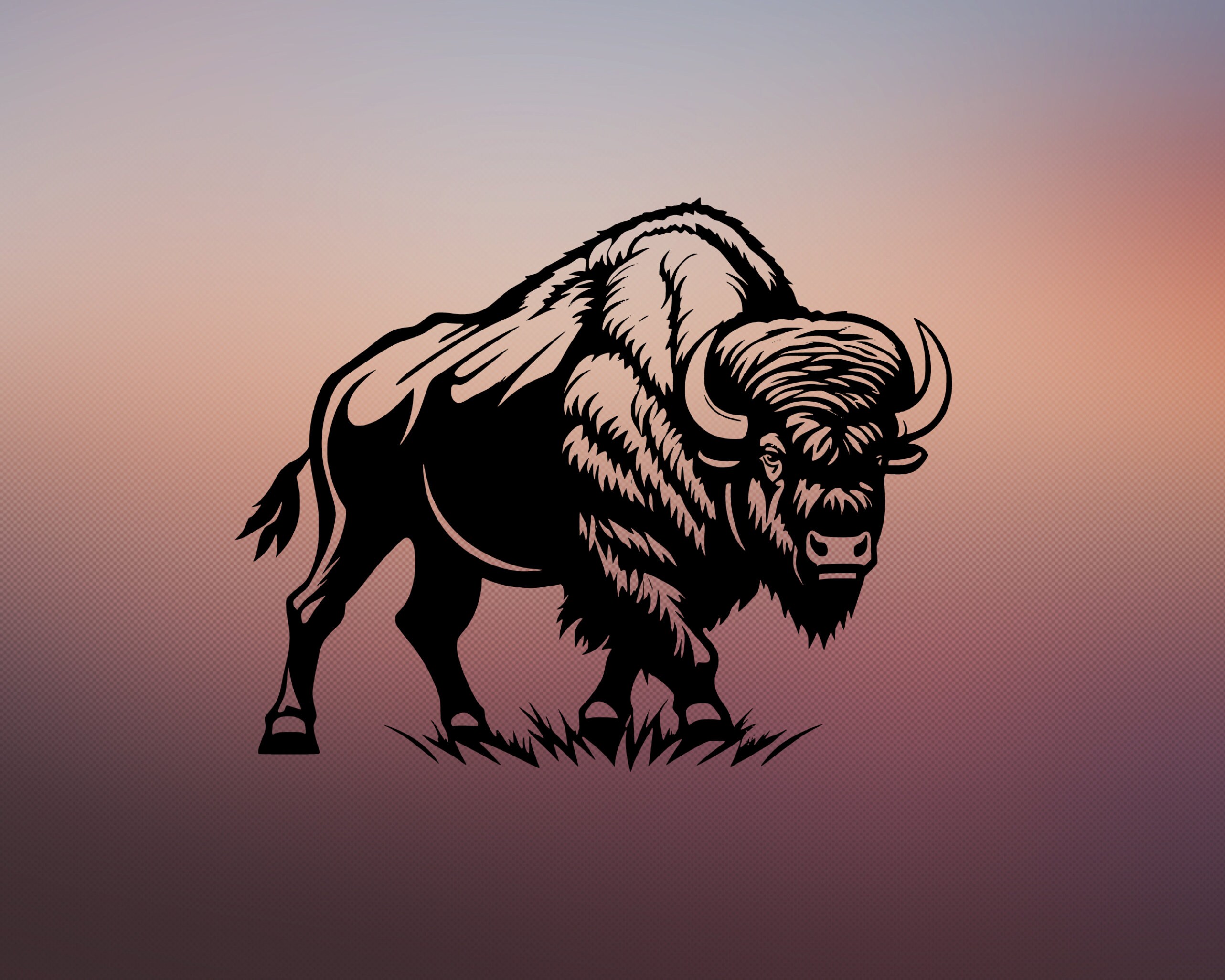 Buffalo Svg Buffalo Clipart Buffalo Png Buffalo Head Buffalo