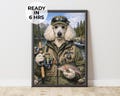 Custom Fishing Pet Portrait - Funny Angler Art & Fisherman Gift product logo
