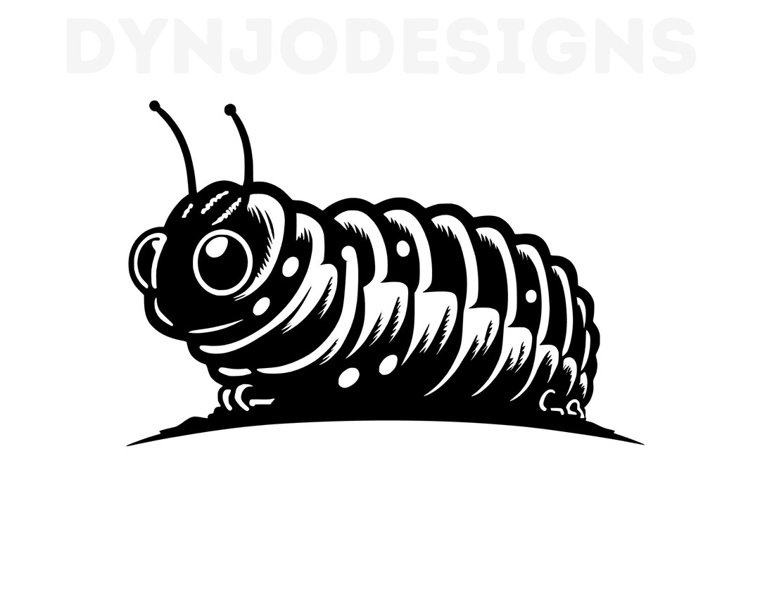 Caterpillar Svg Cute Caterpillar Svg Zoo Animals Caterpillar - Etsy