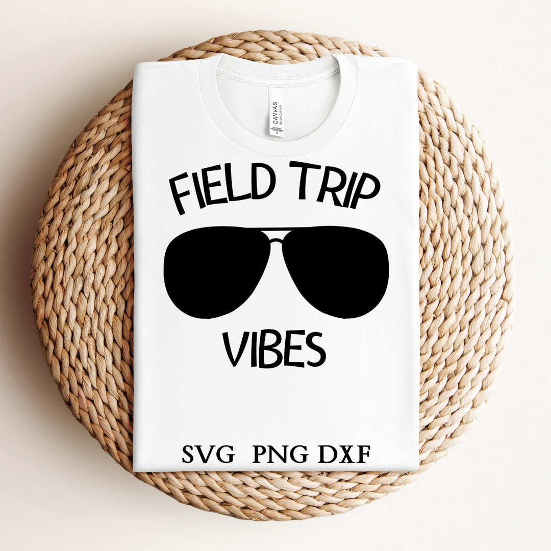 Field Trip Squad Svg, Field Trip Crew Svg, Field Trip Vibes Svg, Field
