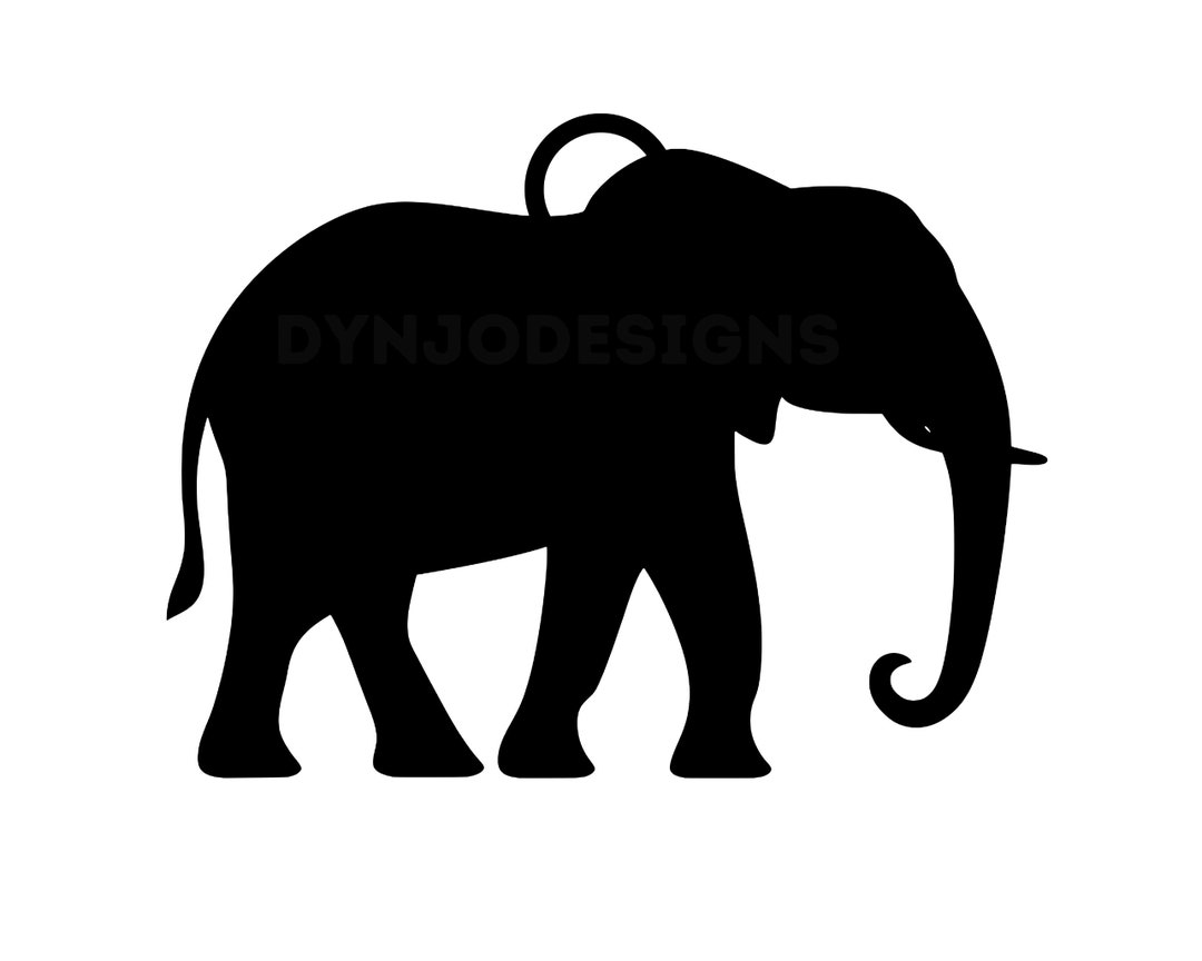 Elephant Ornament Svg Ornament Svg Christmas Ornament Svg Etsy