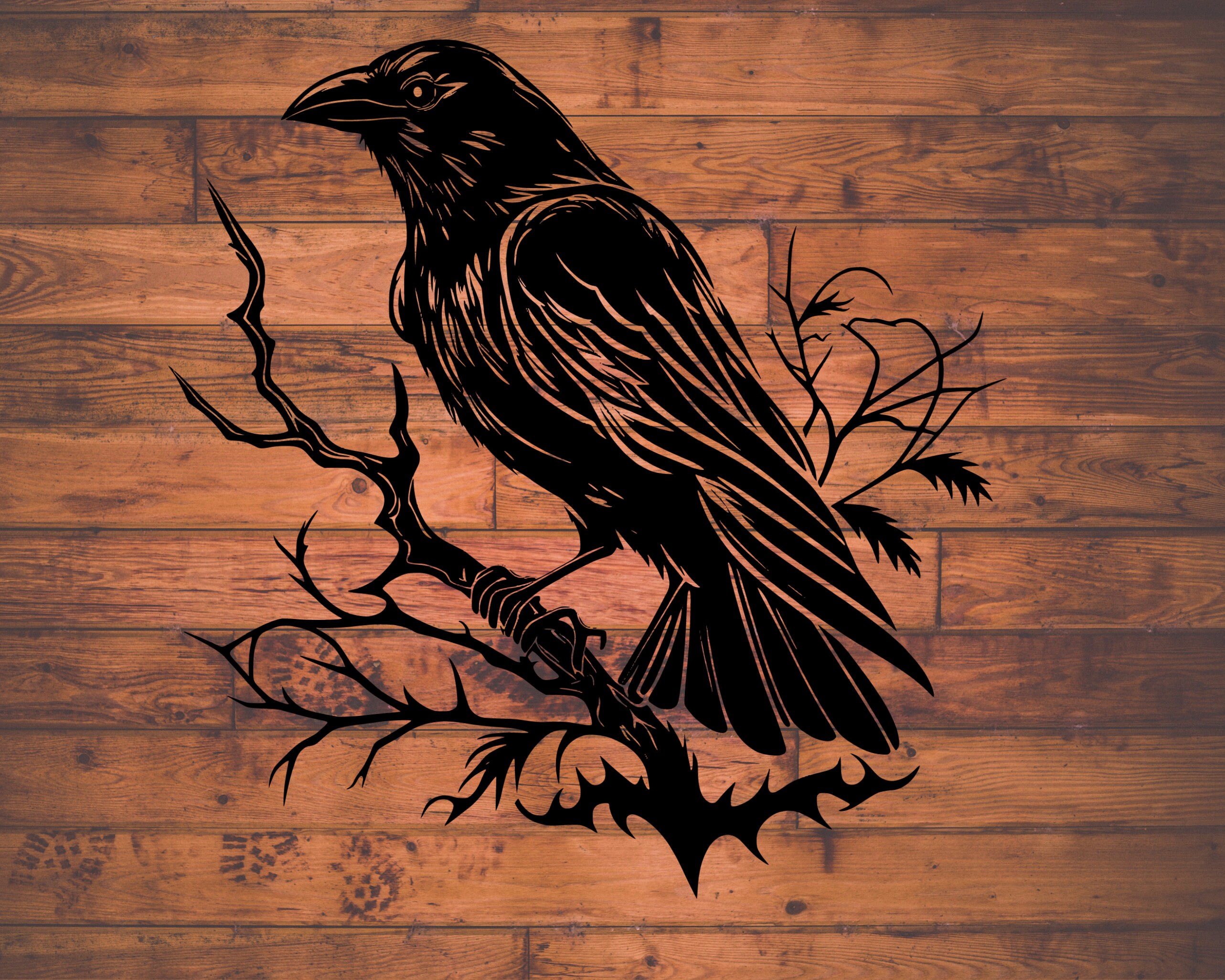 Crow Svg Crow Clipart Crow Png Crow Head Crow Cut Files Etsy