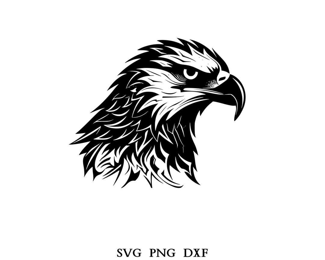 Hawk Svg, Hawk Clipart, Hawk Png, Hawk Head, Hawk Cut Files for Cricut , Hawk  Silhouette, Bird Silhouette - Etsy