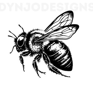 Abeille Svg, Clipart abeille, Png abeille, tête d'abeille, abeille couper des fichiers pour Cricut, Silhouette d'abeille, Silhouette d'insectes