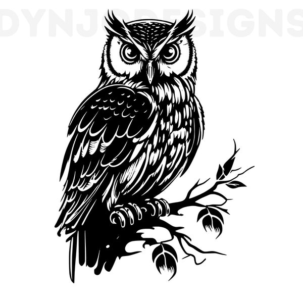 Owl Svg, Owl Clipart, Owl Png, Owl Head, Owl Cut Files For Cricut , Owl Silhouette, Bird Silhouette