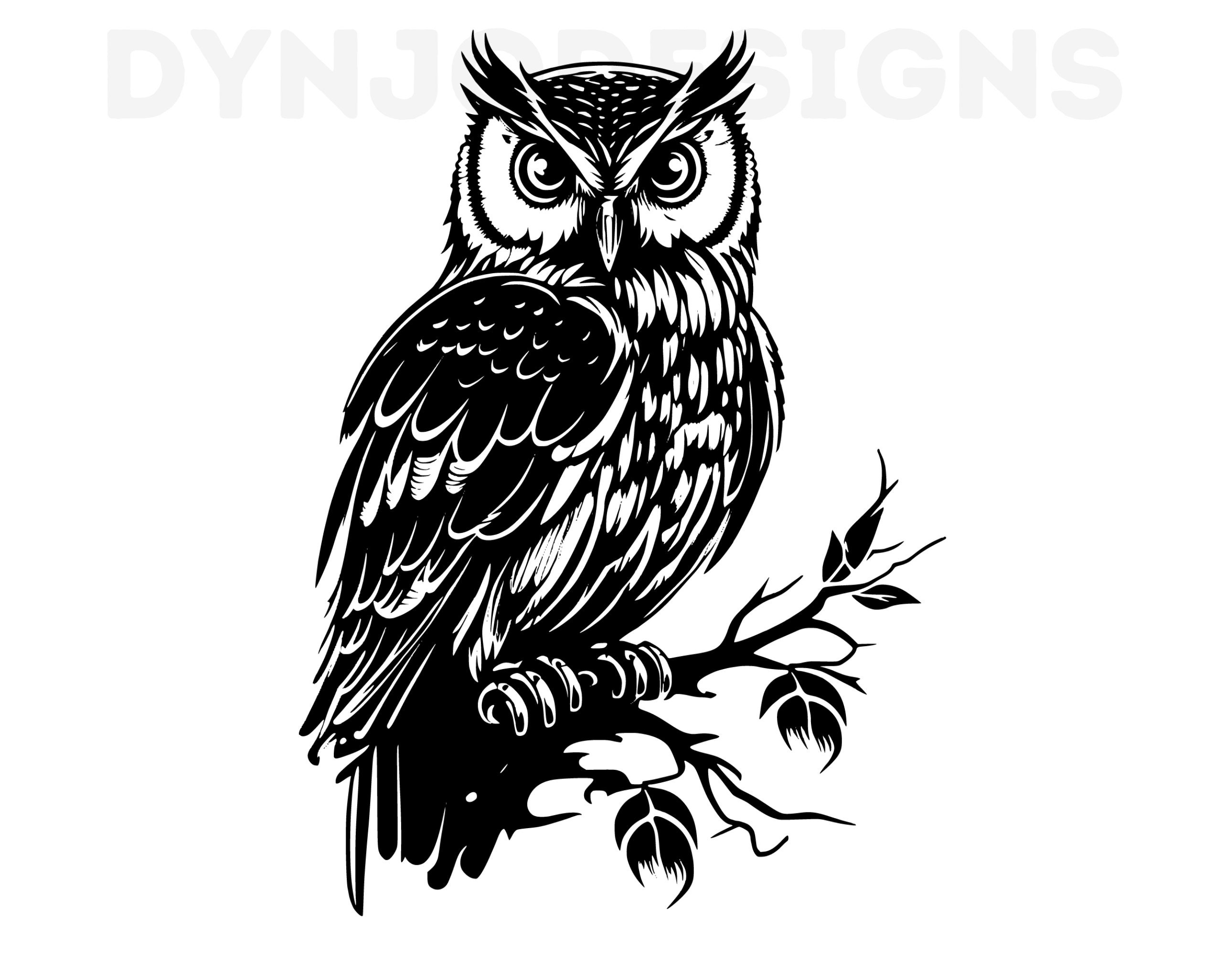 Owl Svg, Owl Clipart, Owl Png, Owl Head, Owl Cut Files for Cricut , Owl  Silhouette, Bird Silhouette - Etsy
