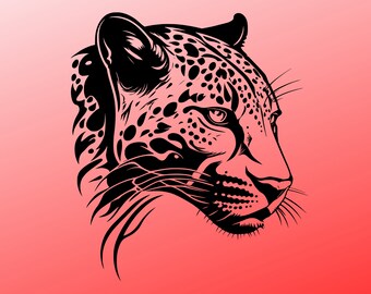 Jaguar Svg, Jaguar Clipart, Jaguar Png, Jaguar Head, Jaguar Cut Files for  Cricut , Jaguar Silhouette, Animals Silhouette - Etsy