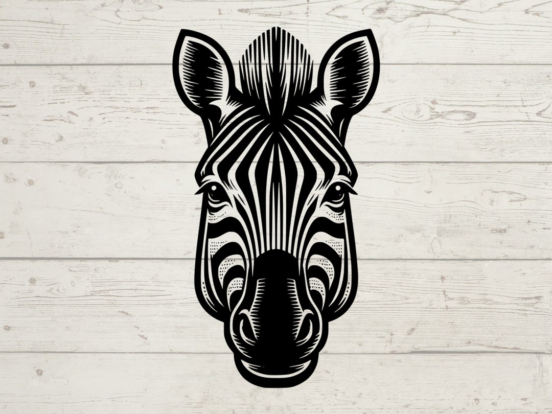 Cebra Svg, Zebra Clipart, Zebra Png, Cabeza de cebra, Archivos de corte ...