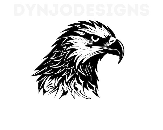 Hawk Svg, Hawk Clipart, Hawk Png, Hawk Head, Hawk Cut Files for Cricut ,  Hawk Silhouette, Bird Silhouette - Etsy