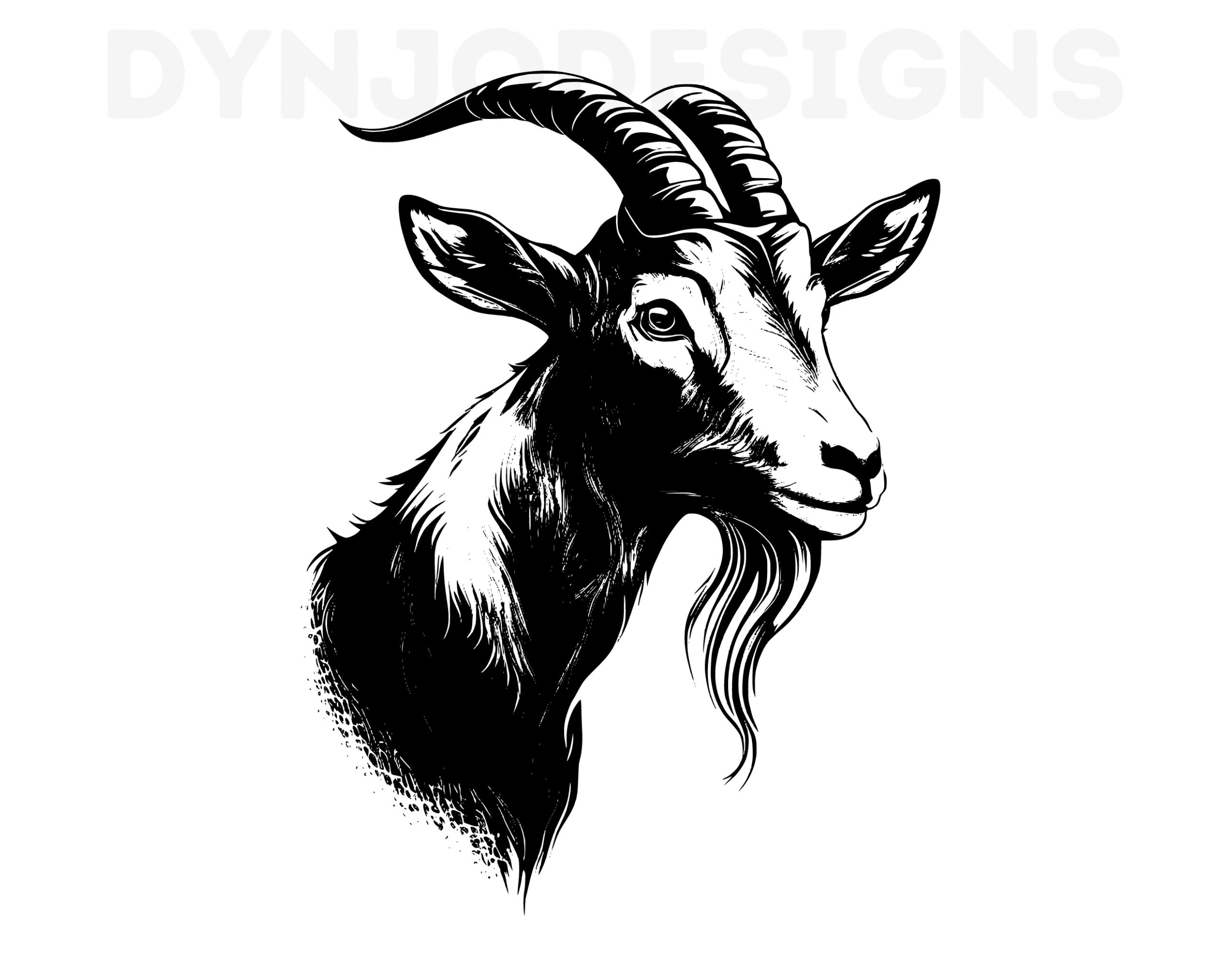 Goat Svg Goat Clipart Goat Png Goat Head Goat Cut Files Etsy Ireland