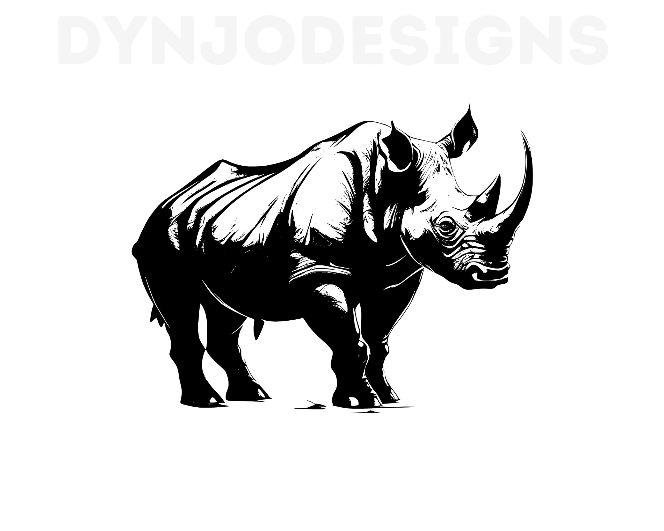 Rhino Svg Rhino Clipart Rhino Png Rhino Head Rhino Cut Etsy Canada