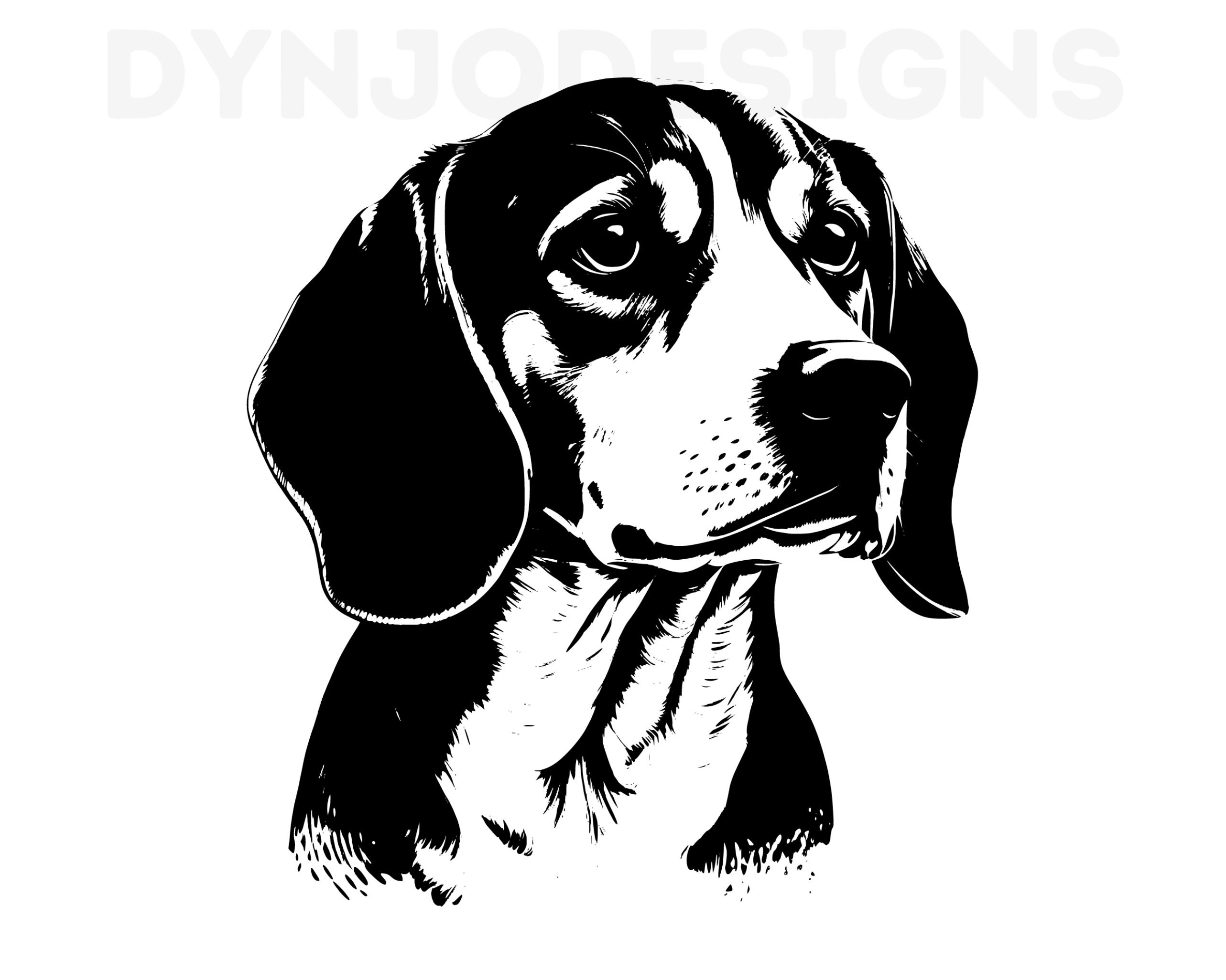 Beagle Clipart Beagle Png Beagle Kopf Beagle geschnitten Etsy Österreich