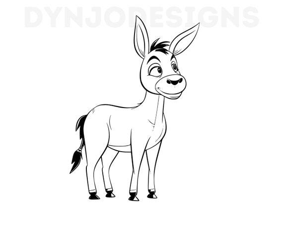 Shrek Donkey png