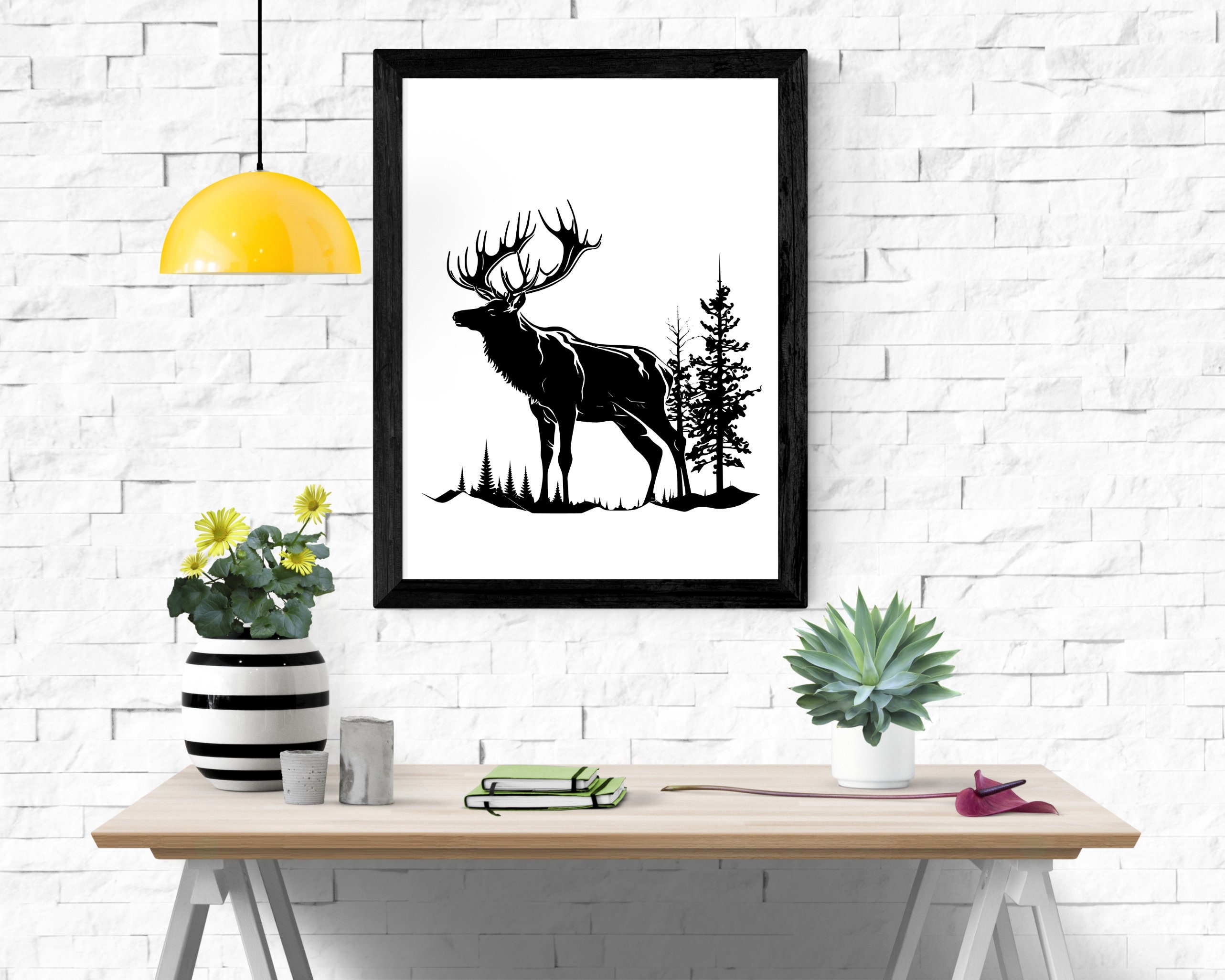 Caribou Svg Caribou Clipart Caribou Png Caribou Head Etsy Australia