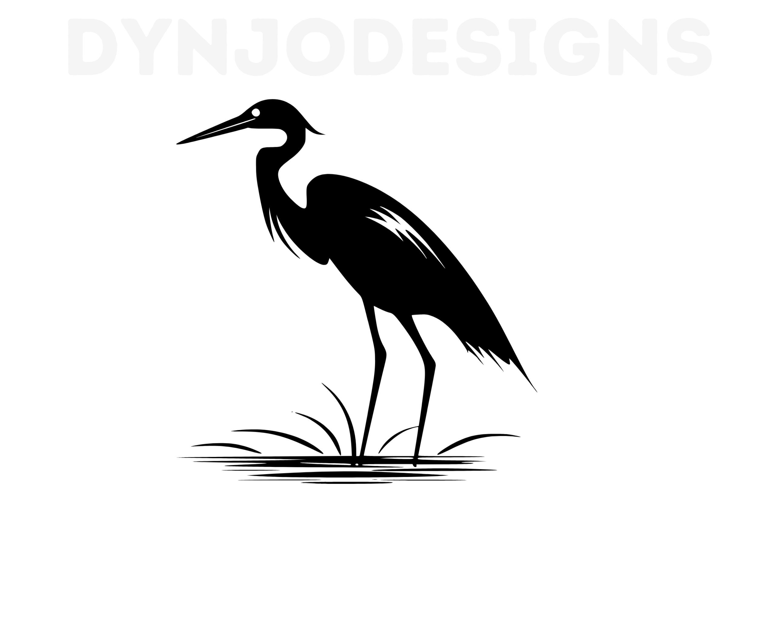 Heron Svg Heron Clipart Heron Png Heron Head Heron Cut Etsy Australia