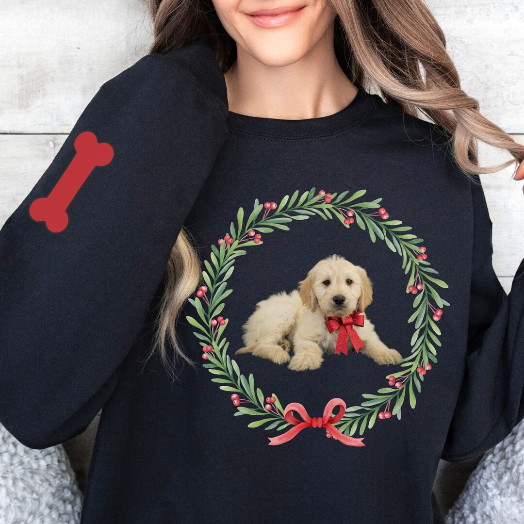 Labradoodle Christmas Sweatshirt Goldendoodle Shirt for Dog Etsy