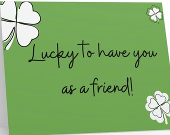 Lucky to have you cards (8, 16, and 24 Pcs)