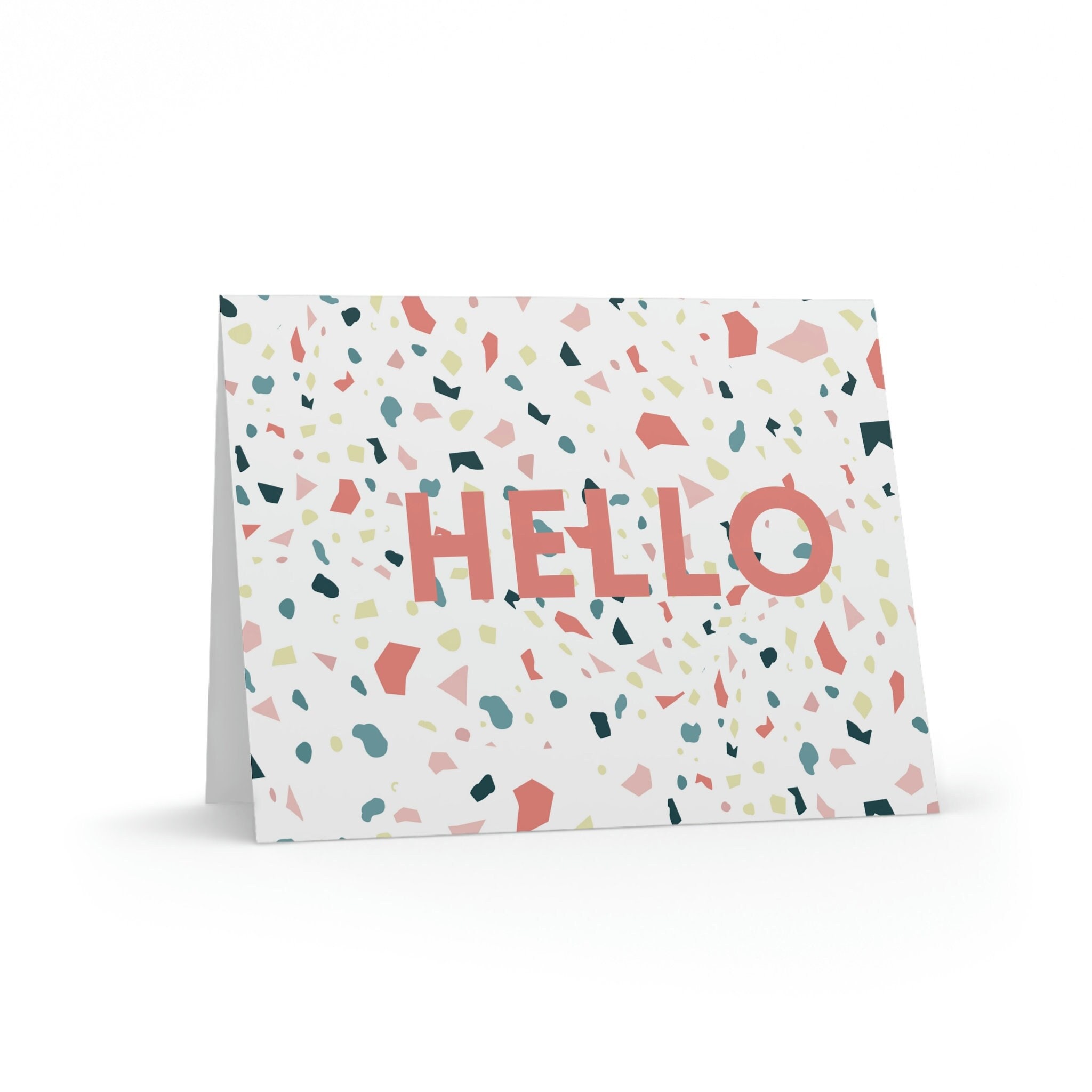 hello cards (8, 16, and 24 Pcs)
