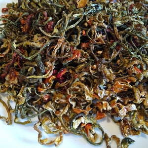 Mixed Dried Bell Pepper sliced, Cooking Vegetable, Red Pepper, Dried Bell Pepper
