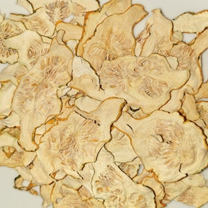 Dried Patty Pan Squash Chips, 100% Eco Natural Vegetable Organic | Dried decorating dehydrated vegetables | vegan zucchini