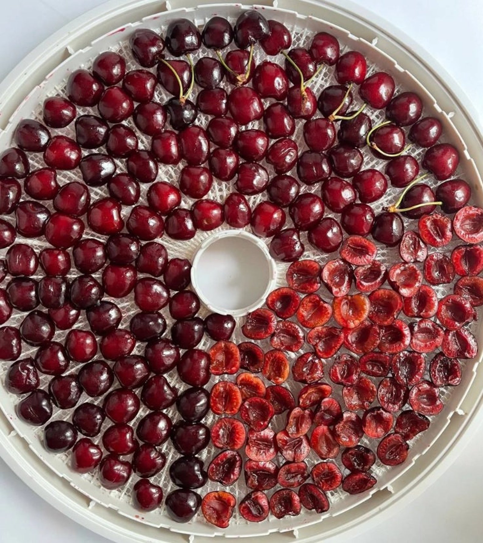 Dried Red Sweet Cherries Superior Quality Super Food Dried Natural 