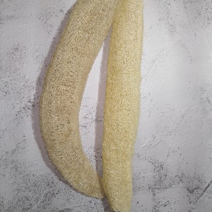 Luffa (Luffa) Badeschwamm Ganzkörper Scrubber Eco DIY 100% natürlich