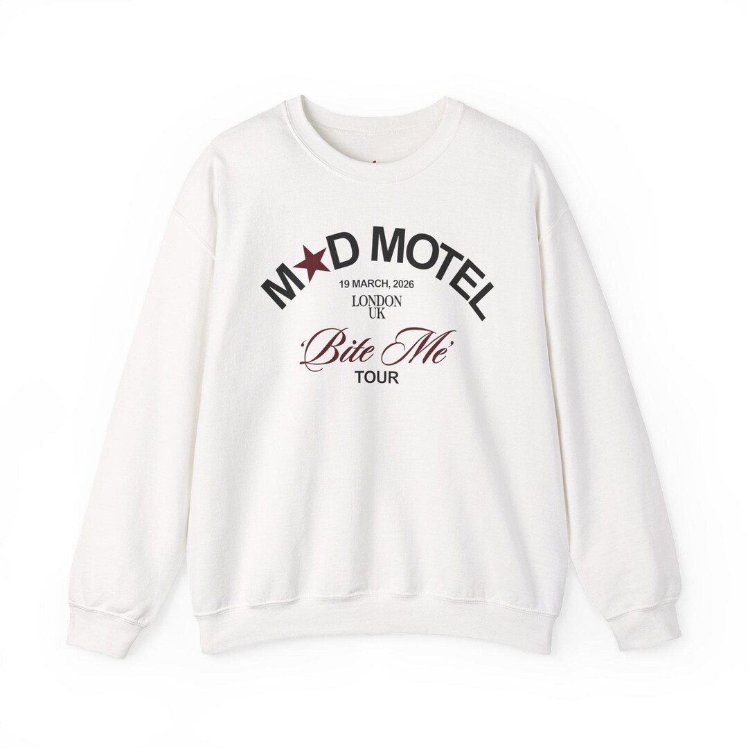 Renee Rapp BITE ME Tour Crew Neck Sweatshirt, Fan Made Merch, With ...