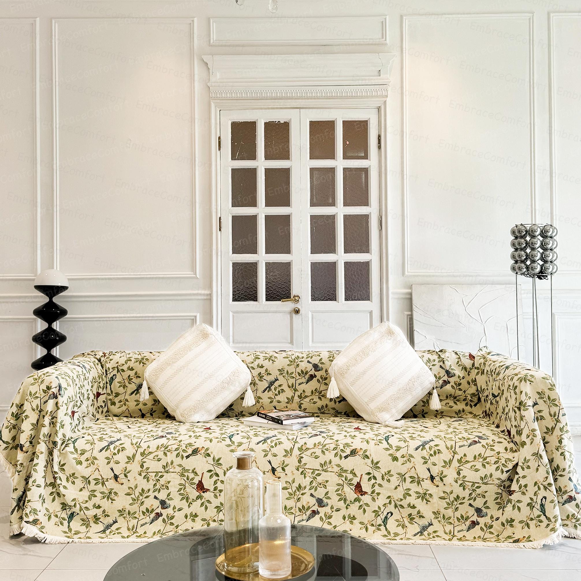 Sofa Throw Diy Lounge Cover Thickened Sofa Cover