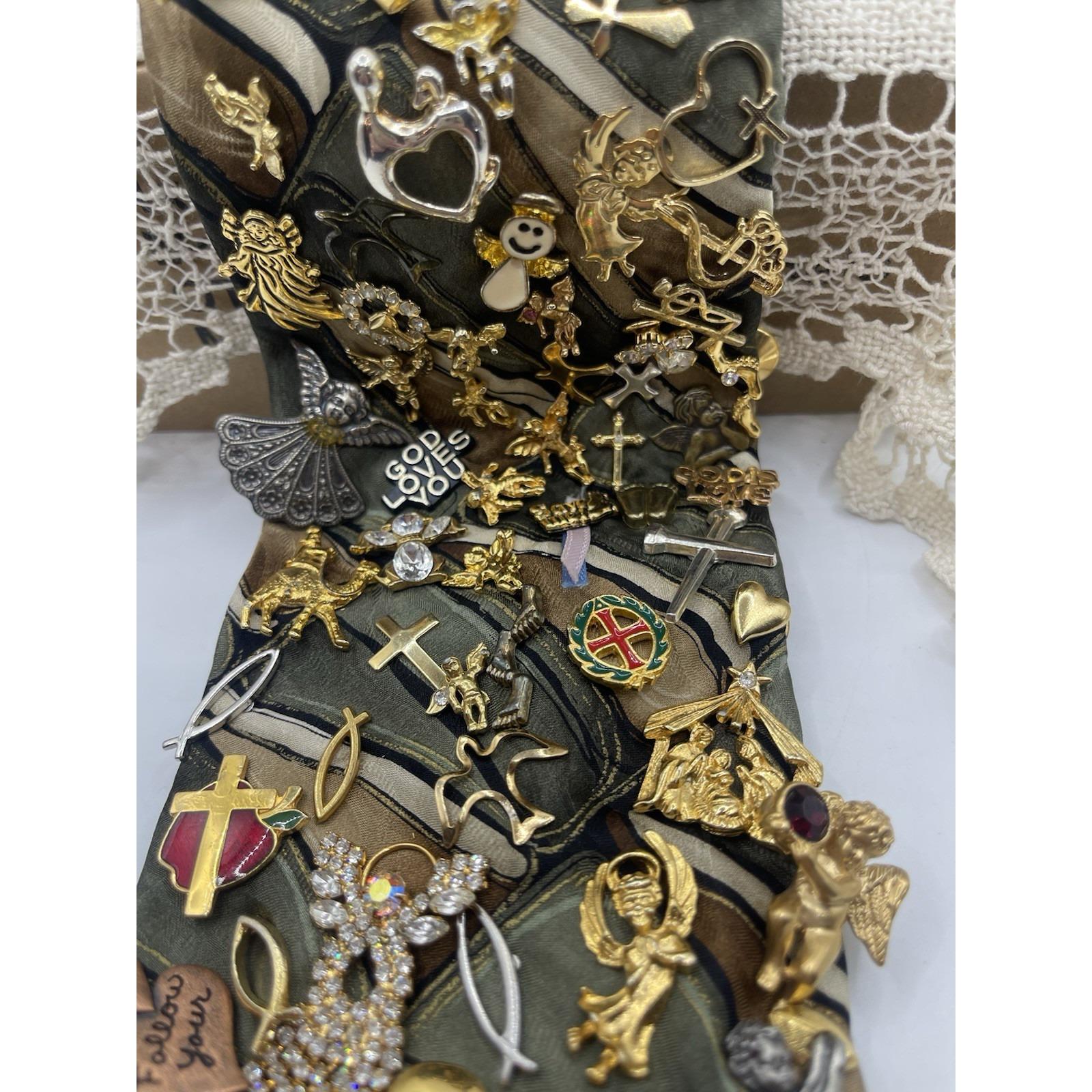 Not Religious Pin Lot of Religious Pins. - Etsy
