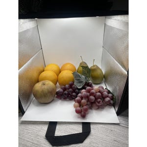 Artificial Fake Faux Fruit Apples Grapes  Oranges Pears Lifelike Home Decor Lot
