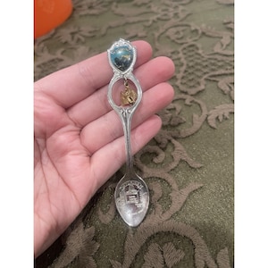 Wyoming Vintage Souvenir Spoon Collectible
