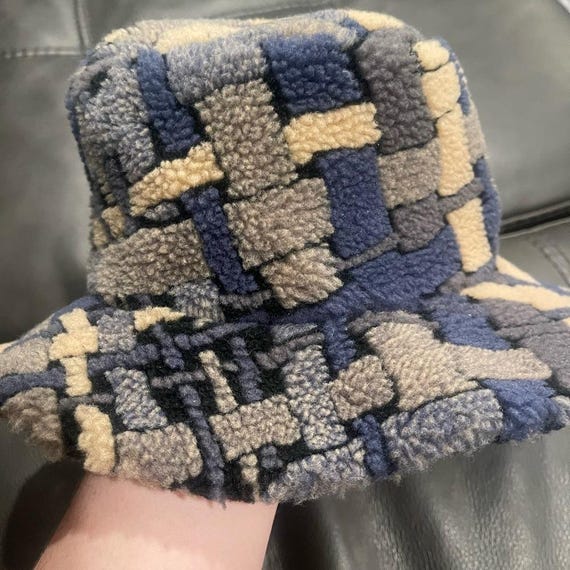 Patchwork Bucket Hat - image 4