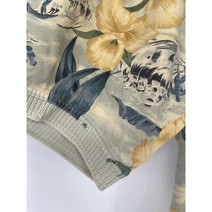 Tommy Bahama Polo Shirt Mens Large.Floral Print Short Sleeve image 4