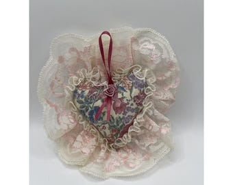 Vintage Victorias Secret Potpourri Heart 1980s