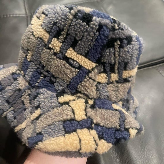 Patchwork Bucket Hat - image 3