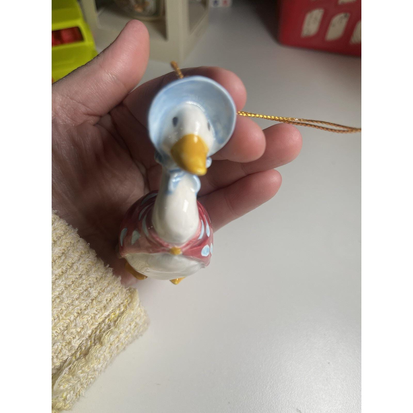 ヴィンテージ　希少　ピーターラビット Schmid社 フィギュア　1993 VINTAGE PETER RABBIT FIGURINE SCHMID 1993 ANNIVERSARY 100