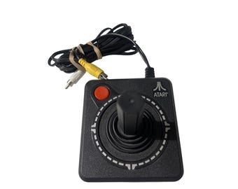 Vintage Atari Joystick Controller Classic Gaming