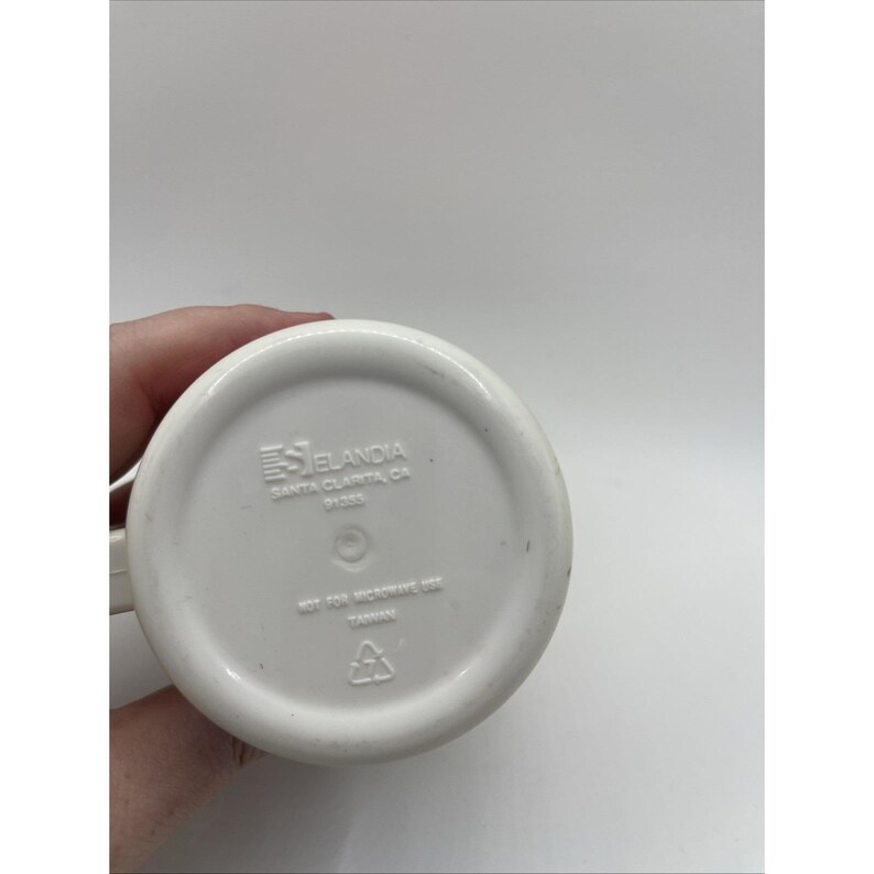 Vintage Disney Colorful Mickey Mouse Childs Mug Cup Selandia Good Condition! image 7