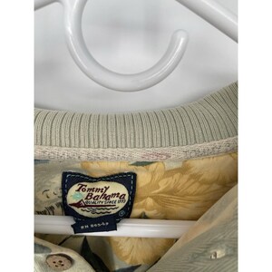 Tommy Bahama Polo Shirt Mens Large.Floral Print Short Sleeve image 6