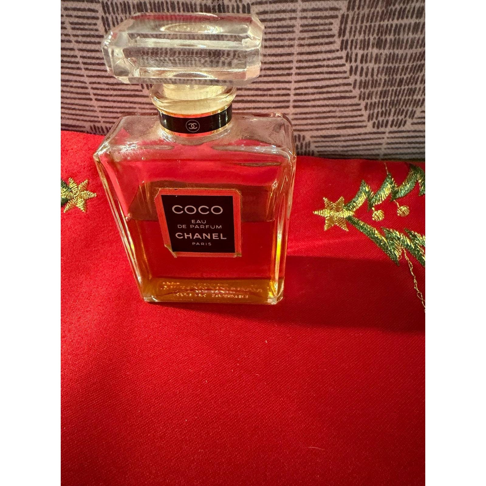 Vintage Coco Chanel Perfume - Etsy