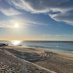 Cabo San Lucas Beach at Sunrise