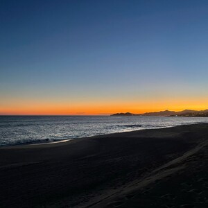 Cabo San Lucas Beach By Night