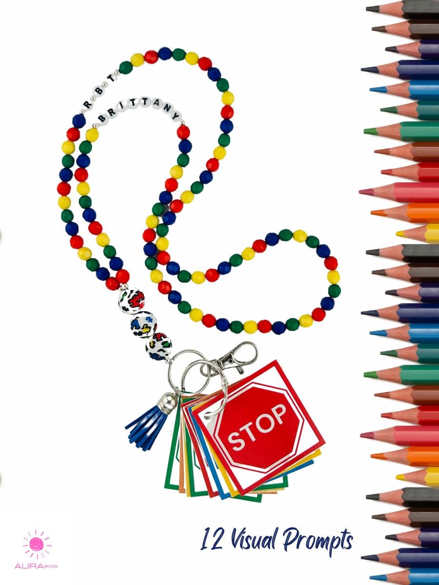 Visual Prompts, RBT Materials, ABA Resources, Lanyard Visual Prompts ...