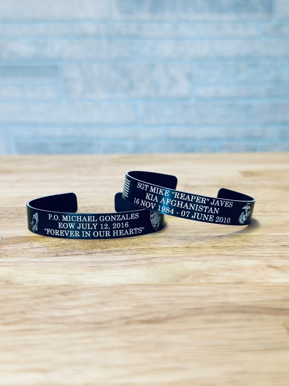 Police memorial best sale bracelet