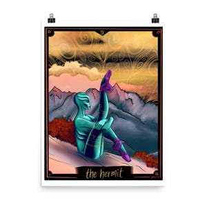 Einsiedler Tarot
