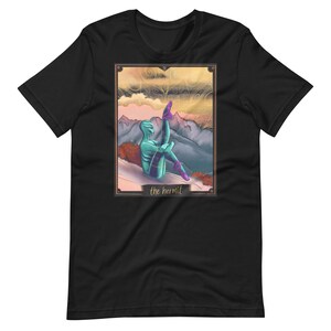 Camiseta del Tarot El Ermitaño