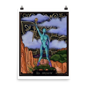 Die Imperator Tarot Drucke