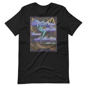 Camiseta del Tarot del Loco